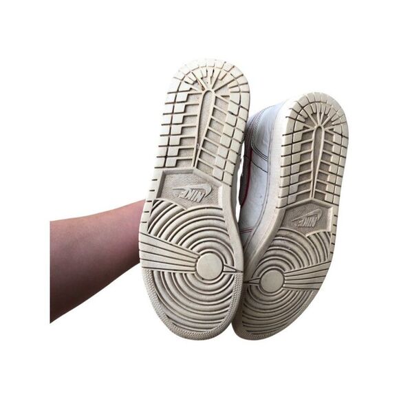 2018 Nike Air Jordan 1 Retro High OG Phantom Gym Red Size 9 - Picture 14 of 16